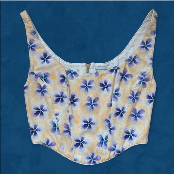 HEAVY MANNERS LITTLE BESOS CORSET - Picture 6 of 6